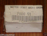 Vulcan Dishlex Mk7/8, 500E Fast Wash Switch - Part # 708051