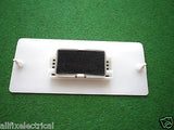 Used Whirlpool Fridge WBM39LW Filter and Cover - Part # 004213068SH