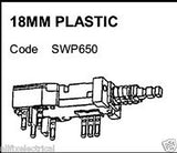 Television Pushbutton On/Off Switch - Part # SWP650