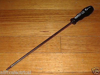 Torhead Driver T25 Safety Torx Driver - Chrome-Vanadium Hardened Long Shaft - Part ...