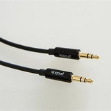 Prolink Curly Audio Lead - 3.5mm Stereo Plug to Stereo Plug 2mtr - Part # MP146S