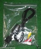 Sony Playstation/PS2/PS3 Game Console AV Cable - Part # PS205