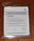3.6V Nickel Cadmium Phone Battery Suits LG - Part # RB868