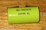 Nickel Cadmium Sub-C 2000mAh Fast Charge Tagged Battery - Part # CAD358