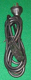 Computer Power Lead - IEC Female to 3pin Mains Plug - Part # ACL106