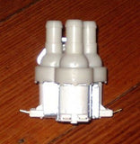 Triple Outlet 14mm Right-Angled Inlet Valve - Part # WV027
