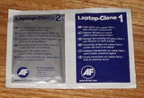 SafeClens Laptop-Clene Wet & Dry Screen Wipes (Pkt 10) - Part # LTC010