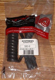 IEC Curly Kettle Appliance Cord, 1metre Black - Part # 9003-B