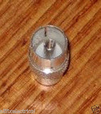 Metal PAL Coaxial Socket to Socket Adaptor - Part # AD500