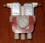 Triple Outlet 10mm Right-Angled Inlet Valve - Part # WV026