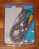 Nintendo Gameboy Advance Compatible 4 Player Link Cable - Part # LC817, GBA186