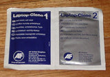 SafeClens Laptop-Clene Wet & Dry Screen Wipes (Pkt 5) - Part # LTC005