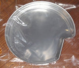 180mm Aluminium Spill Bowl for 2092 Hotplates - Part # 2092-07