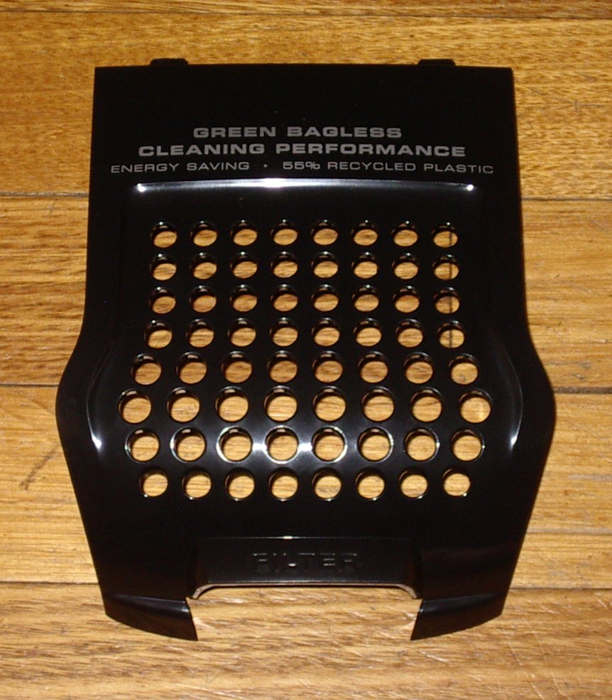 Electrolux ZUA3820P 2G UltraActive Vacuum Filter Cover Part 219769