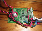 Electrolux UltraPower ZB5022 Main Control PCB Circuit Board - Part # 2198323569