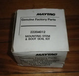 Genuine Maytag Mounting Stem & Seal Kit - Part # 62095720, 22204012