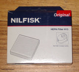 Nilfisk Genuine Compact Series H13 Hepa Filter - Part # 22380700