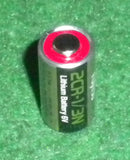Fujitsu 6Volt Photographic Camera Battery 25mm x 13mm - Part # 2CR13N