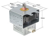 Panasonic Magnetron for Invertor Type Microwave - Part # 2M261M32G, 2M261-M32