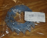 Blue Insulated 600V Female 6.4mm Spade Terminals (Pkt 100) # 3-350819-2-100