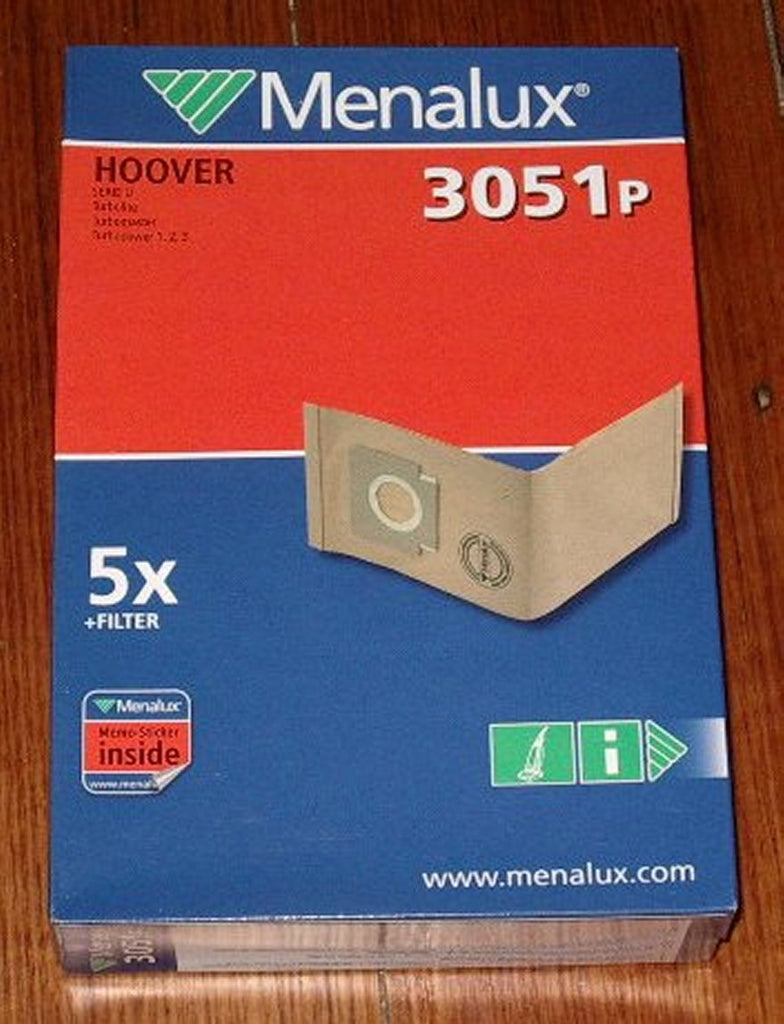 Hoover TurboPower 2,3, Breeze Vacuum Cleaner Bags Part 3051P Allfix Electrical