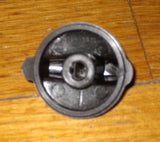 Westinghouse GHP Series Silver Burner Control Knobs (Pkt5) - Part # 305382105K