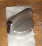 Westinghouse GHR Series Silver Burner Control Knob - Part # 305552402