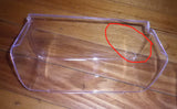Slightly Damaged Fisher & Paykel 635 Series Door Shelf Dairy Covers - Part # 315017D, 315017