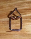 Early Chef Oven Fan & Fan Element Cover Metal Retaining Clip - Part # 31856