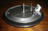 Euromaid 180mm High Profile 1500Watt Solid Wire-in Hotplate - Part # 30102700011