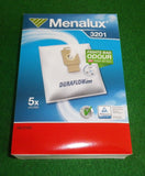 Nilfisk GM500, King & Extreme Hi Filtration Synthetic Vacuum Bags - Menalux 3201