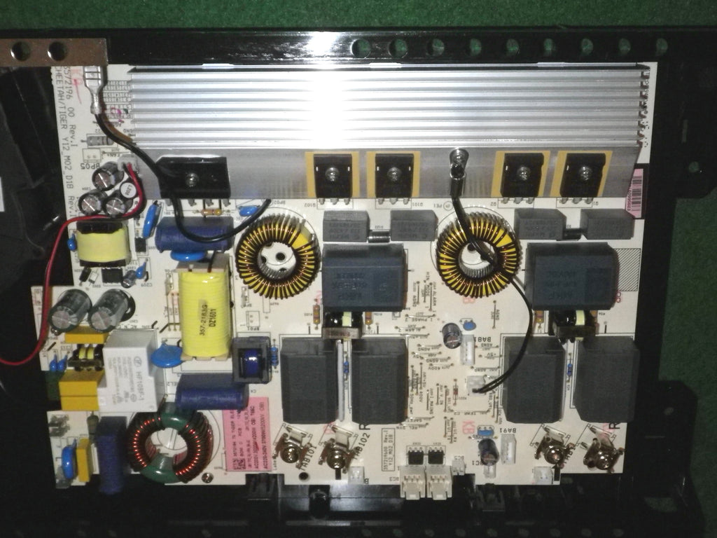 Electrolux Ceramic Glass Cooktop Electronic Induction Module - Part ...