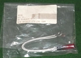 Chef 10mm 240VAC Round Red Neon Indicator Light with Wires - Part # 35745