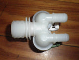 Dual Inlet Valve suits Electrolux EW1050F Front Load Washer - Part # 3792260725
