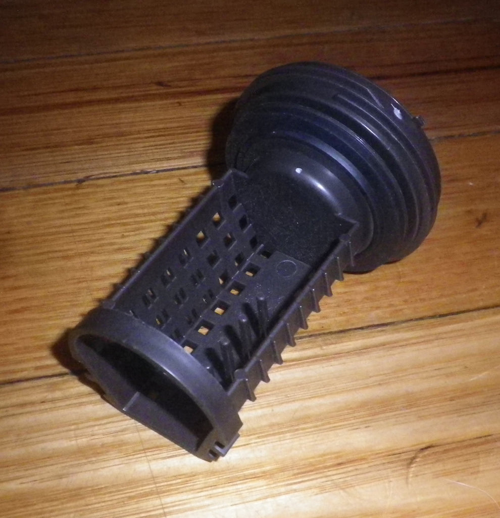 LG Front Loader Pump Lint Filter Button Trap Insert Part 383EER200