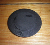 Westinghouse, Electrolux Matt Black 46mm Inner Wok Burner Cap - Part # 389051305