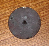 Chef Gas Stove Small Brown 56mm Diecast Burner Cap - Part No. 40882