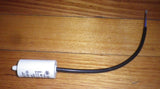 Ducati 4uF 450Volt Motor Run Capacitor with Wires - Part # 4.16.10.06.14