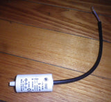 Ducati 5uF 400Volt Motor Run Capacitor with Wires - Part # 4.16.10.08.14