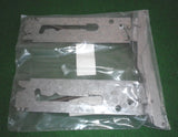 Early Chef Lefthand & Righthand Oven Door Hinge Set (1 Hole) - Part # 40014K