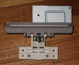 LG LD-14AT Series Grey Dishwasher Handle & Latch Assy - Part No. 4027FD3621U