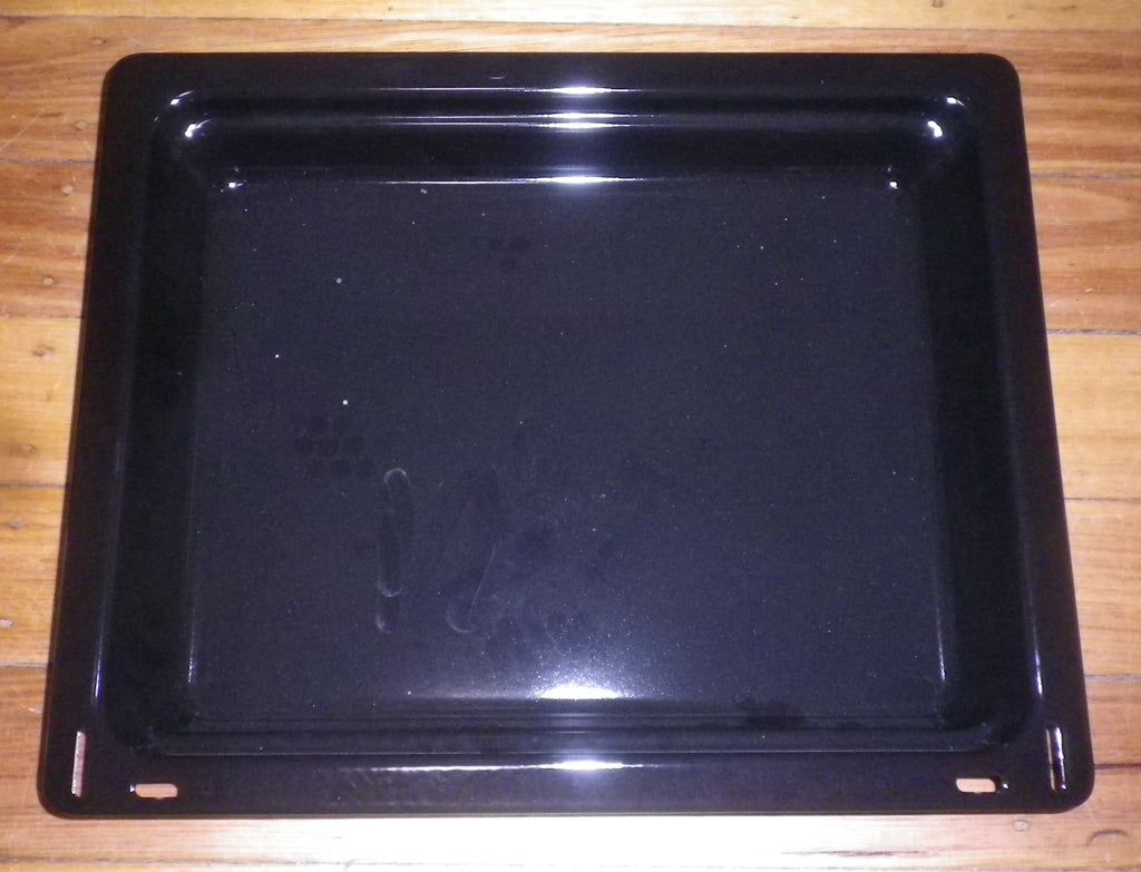 Chef, Simpson Enamel Oven Deep Roasting Dish / Baking Tray 440mm x 353
