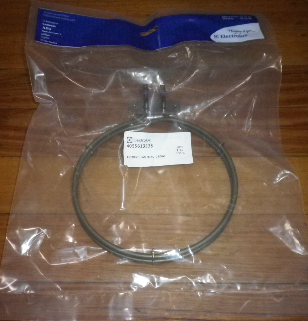 Genuine Westinghouse 2200Watt Fan Forced Oven Element. Part 40556132