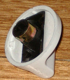 St. George White Hotplate Control Knob - Part No. 4132W