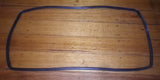 Westinghouse WFE911SB 900mm Wide Oven One Piece Door Seal - # 42107733
