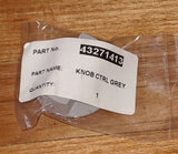 Grey Hoover Apollo Dryer Timer Knob - Part No. 43271413