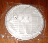 Late Model Hoover Apollo Dryer Mesh Filter & Grille - Part # 43611415