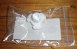 LG Microwave Oven Turntable Plate Drive Button - Part # 4370WRT001C