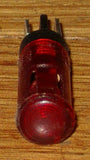 Chef 10mm 240VAC Round Red Neon Indicator Light - Part # 43877