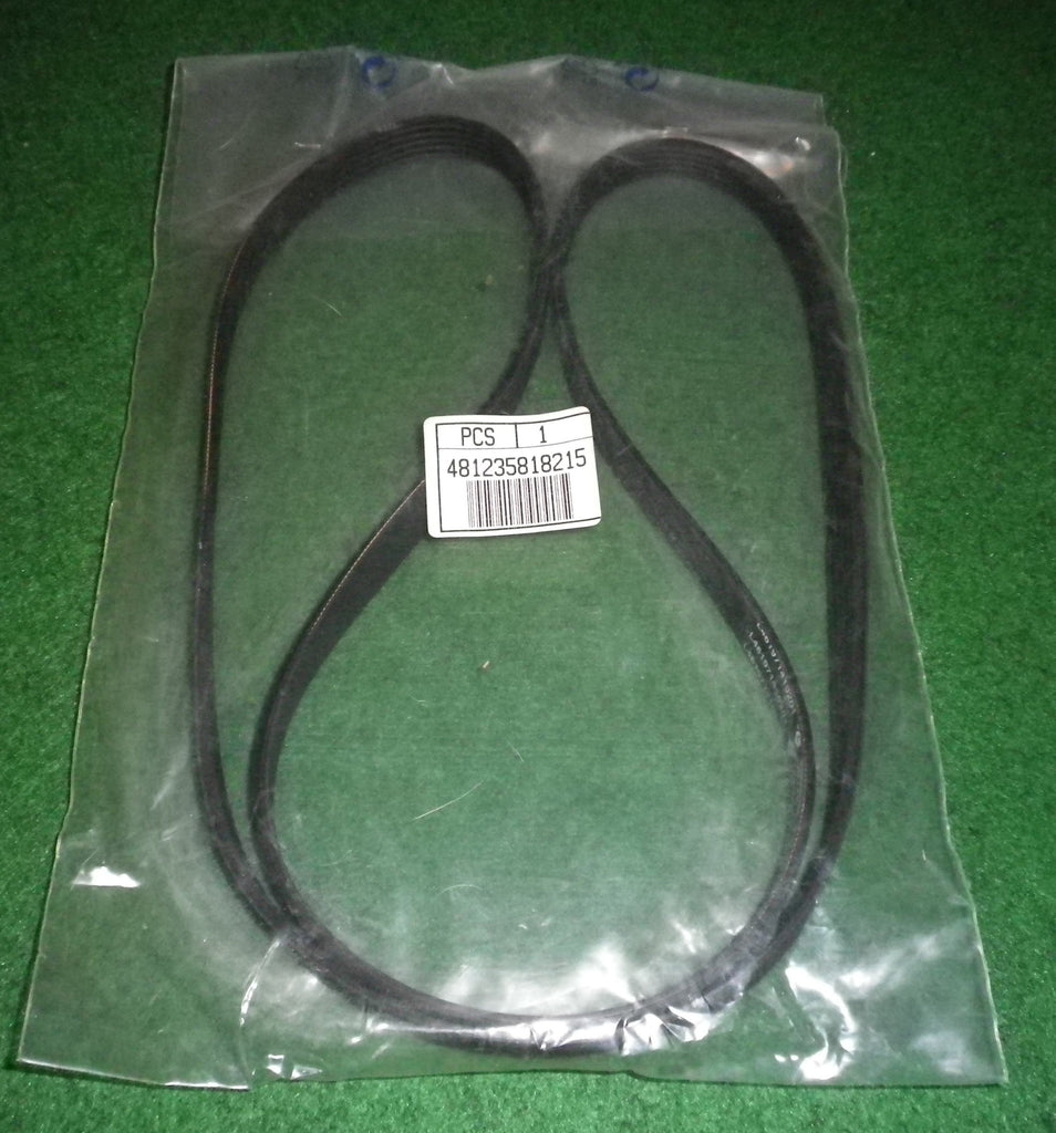 Whirlpool Eureka Front Load Washer Drum Belt Part 481235818215, 5P